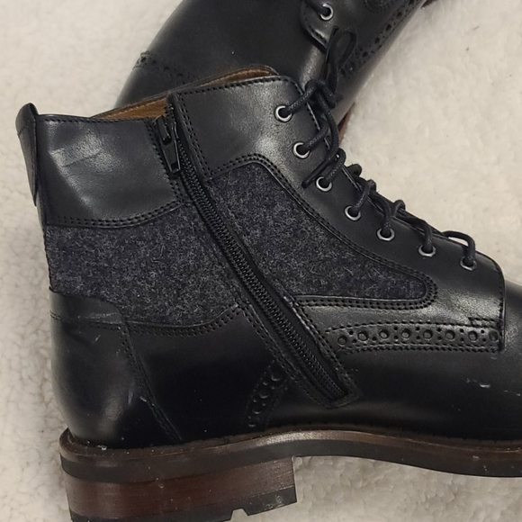 Johnston & Murphy Inside Zip Boots - Picture 3 of 4